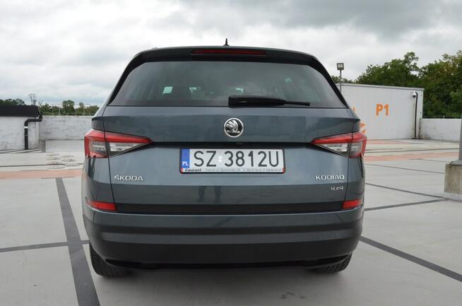 Škoda Kodiaq 1.4 TSI 150 KM 7-os /4x4/ LEDy/ Navi/ Grzania/ Ele. klapa/ Kamera P/T