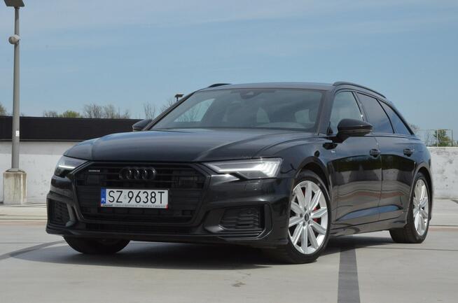 Audi A6 367 KM 55 TFSI e PHEV / Quattro / 2 x S Line /S tronic/Kamera/Vat 23%