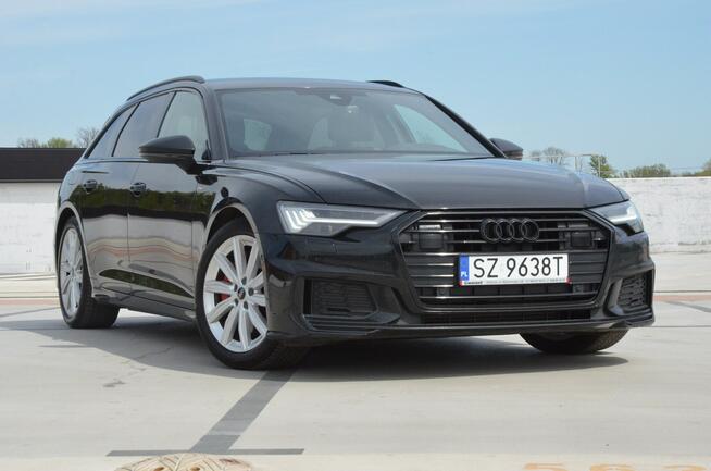 Audi A6 367 KM 55 TFSI e PHEV / Quattro / 2 x S Line /S tronic/Kamera/Vat 23%