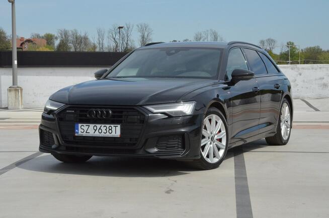 Audi A6 367 KM 55 TFSI e PHEV / Quattro / 2 x S Line /S tronic/Kamera/Vat 23%