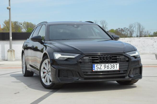 Audi A6 367 KM 55 TFSI e PHEV / Quattro / 2 x S Line /S tronic/Kamera/Vat 23%