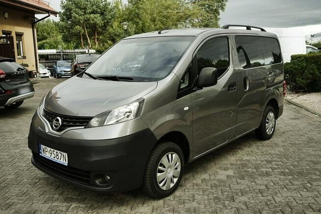 Nissan NV200 1,5DCI Klima, 5 osób, kamera, 2010/11r.