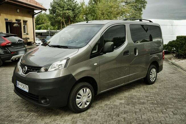 Nissan NV200 1,5DCI Klima, 5 osób, kamera, 2010/11r.