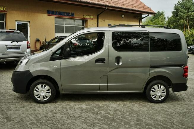 Nissan NV200 1,5DCI Klima, 5 osób, kamera, 2010/11r.