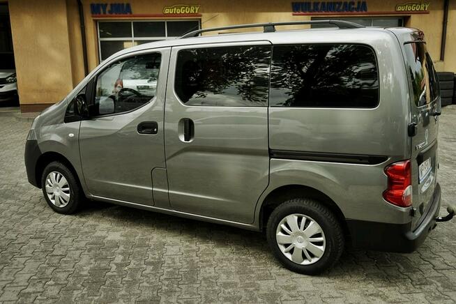 Nissan NV200 1,5DCI Klima, 5 osób, kamera, 2010/11r.