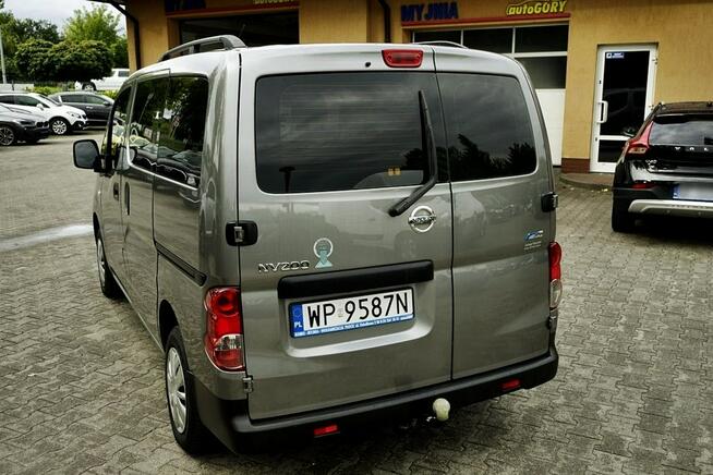 Nissan NV200 1,5DCI Klima, 5 osób, kamera, 2010/11r.