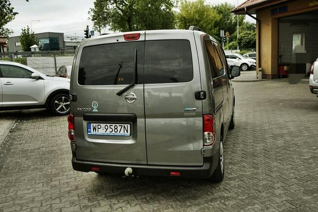 Nissan NV200 1,5DCI Klima, 5 osób, kamera, 2010/11r.