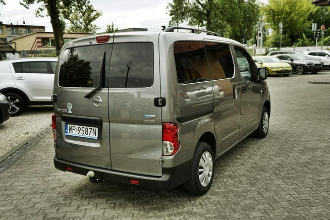 Nissan NV200 1,5DCI Klima, 5 osób, kamera, 2010/11r.