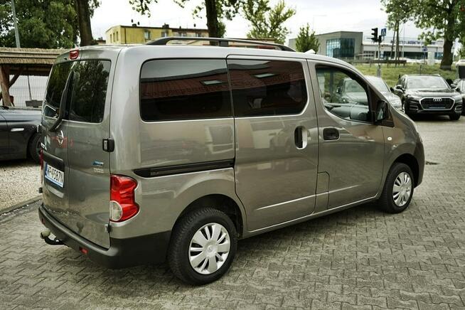 Nissan NV200 1,5DCI Klima, 5 osób, kamera, 2010/11r.