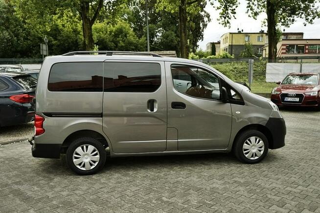 Nissan NV200 1,5DCI Klima, 5 osób, kamera, 2010/11r.