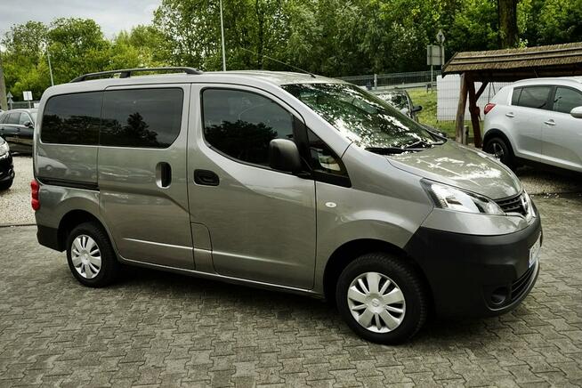 Nissan NV200 1,5DCI Klima, 5 osób, kamera, 2010/11r.