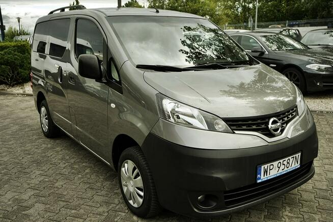 Nissan NV200 1,5DCI Klima, 5 osób, kamera, 2010/11r.