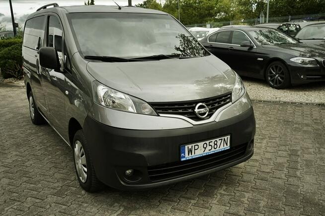 Nissan NV200 1,5DCI Klima, 5 osób, kamera, 2010/11r.