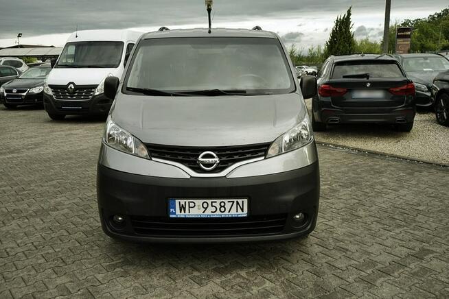 Nissan NV200 1,5DCI Klima, 5 osób, kamera, 2010/11r.