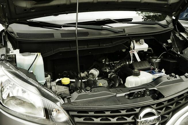 Nissan NV200 1,5DCI Klima, 5 osób, kamera, 2010/11r.