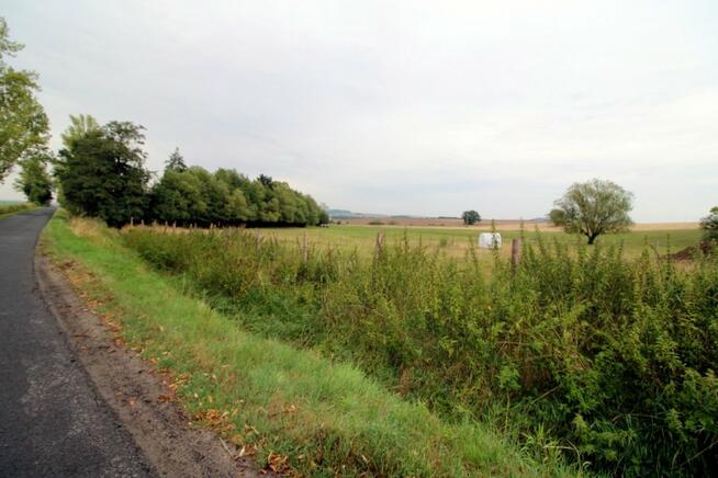 Działka budowlana Owiesno gm. Dzierżoniów