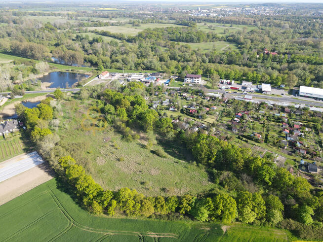 Działka inwestycyjna Serby gm. Głogów,