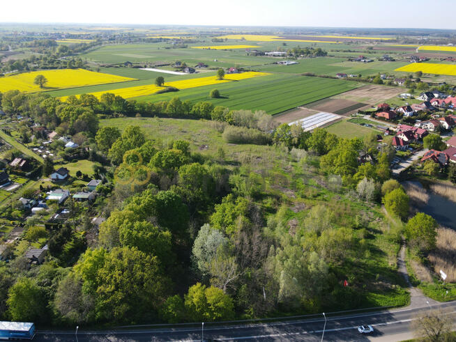 Działka inwestycyjna Serby gm. Głogów,