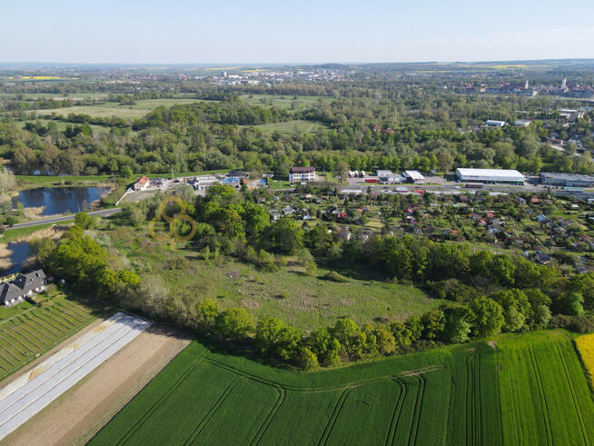 Działka inwestycyjna Serby gm. Głogów,