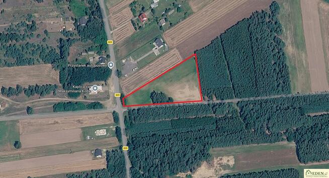 Działka budowlana Katarzyn gm. Michów