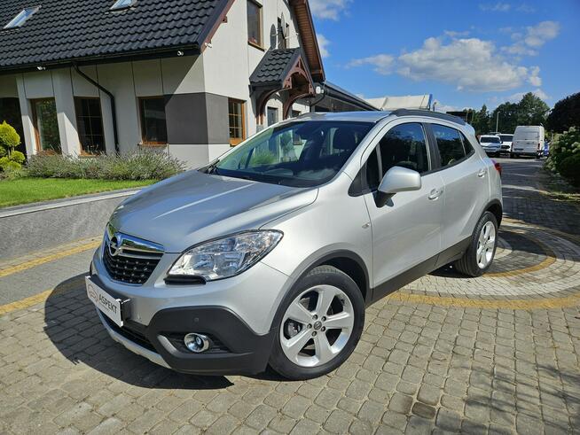 Opel Mokka 1.6 Benzyna 115KM / I-właściciel / Serwisowany