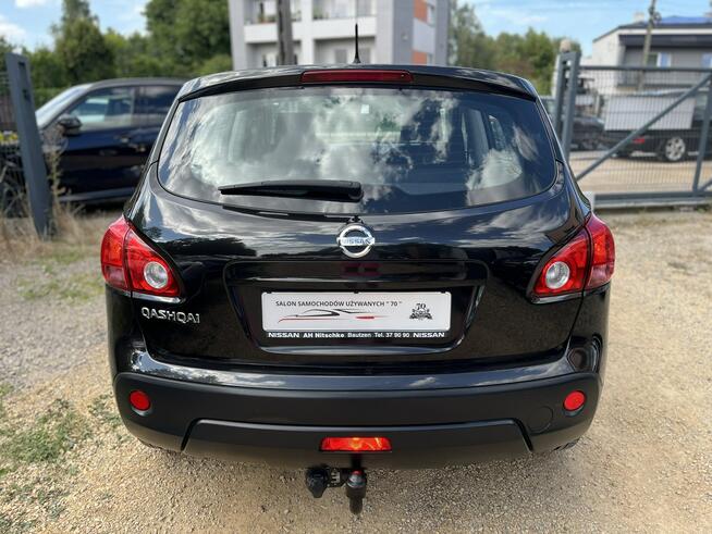 Nissan Qashqai 1.6 1WŁ Climatronic Alu El szyby KS SERW TUV Stan BDB Bezwypadk Opłaco