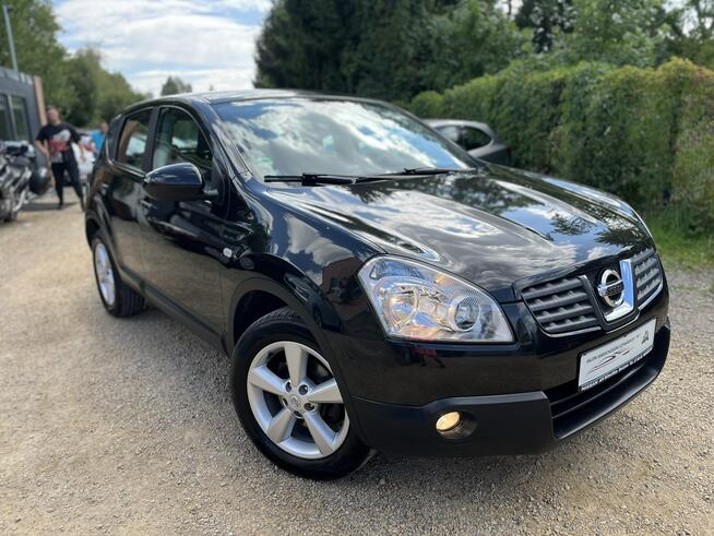 Nissan Qashqai 1.6 1WŁ Climatronic Alu El szyby KS SERW TUV Stan BDB Bezwypadk Opłaco