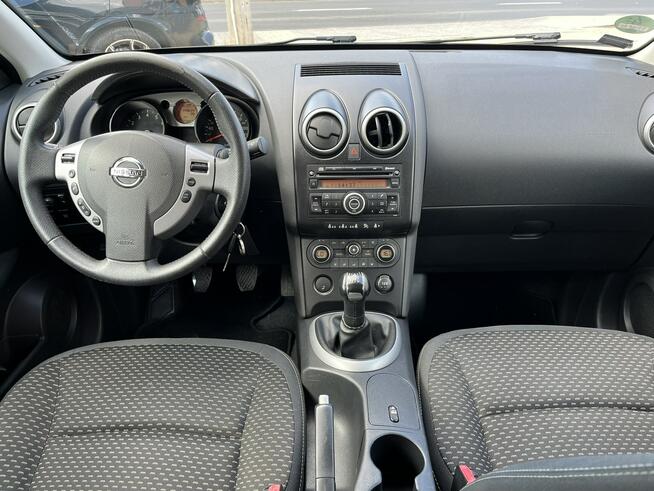 Nissan Qashqai 1.6 1WŁ Climatronic Alu El szyby KS SERW TUV Stan BDB Bezwypadk Opłaco