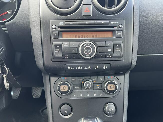 Nissan Qashqai 1.6 1WŁ Climatronic Alu El szyby KS SERW TUV Stan BDB Bezwypadk Opłaco