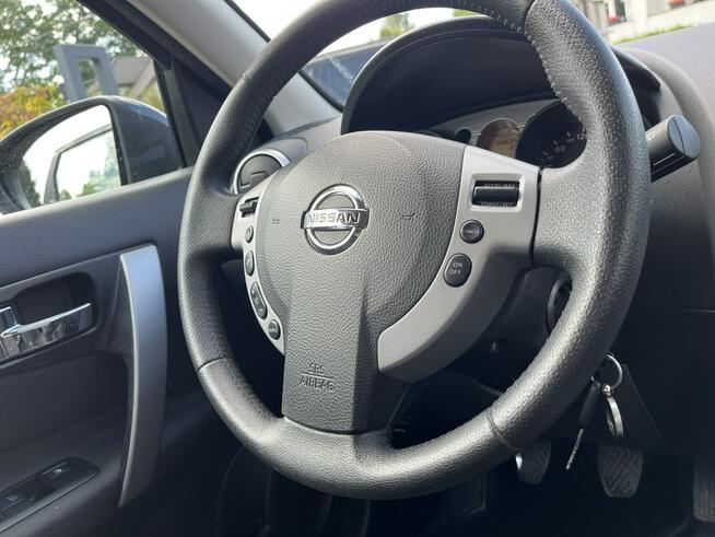 Nissan Qashqai 1.6 1WŁ Climatronic Alu El szyby KS SERW TUV Stan BDB Bezwypadk Opłaco
