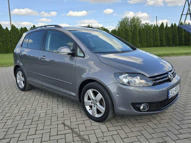 Volkswagen Golf Plus 1,4Turbo Automat(DSG),Serwis.Klimatronic 2 str.Podg.Fot.Asystent Parkt