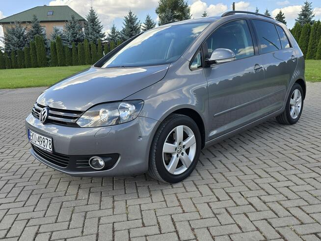 Volkswagen Golf Plus 1,4Turbo Automat(DSG),Serwis.Klimatronic 2 str.Podg.Fot.Asystent Parkt