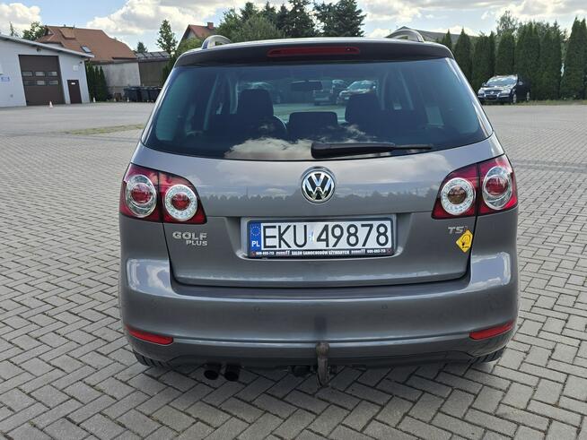 Volkswagen Golf Plus 1,4Turbo Automat(DSG),Serwis.Klimatronic 2 str.Podg.Fot.Asystent Parkt