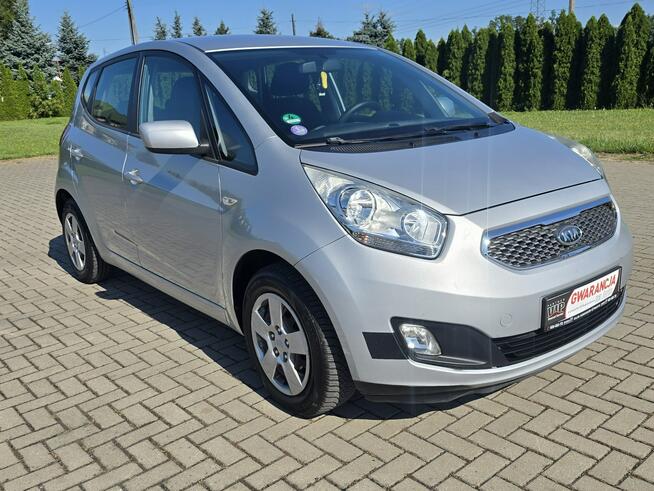 Kia Venga 1,4Benz. Klimatyzacja.Parktronic.EL.szyby.Centralka.Halogeny.OKAZJA