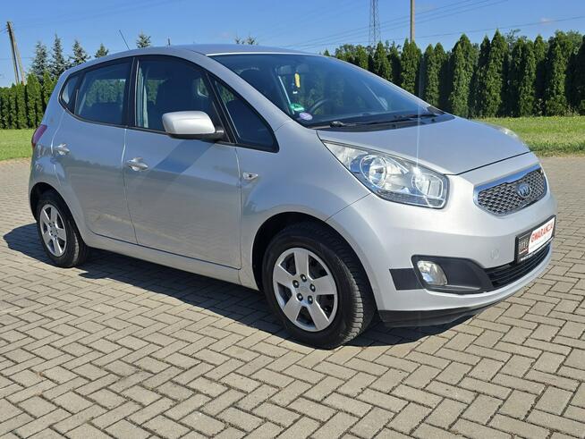 Kia Venga 1,4Benz. Klimatyzacja.Parktronic.EL.szyby.Centralka.Halogeny.OKAZJA