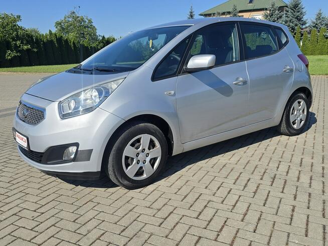 Kia Venga 1,4Benz. Klimatyzacja.Parktronic.EL.szyby.Centralka.Halogeny.OKAZJA