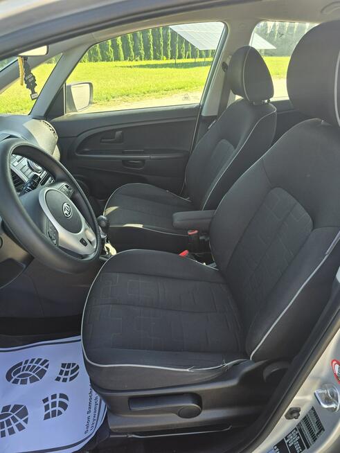 Kia Venga 1,4Benz. Klimatyzacja.Parktronic.EL.szyby.Centralka.Halogeny.OKAZJA