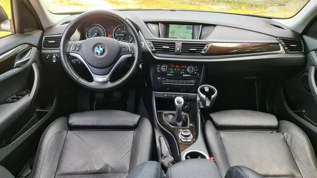 BMW X1 sDrive 20d 163KM # xLine # NAVI # Skóra # Sportsitze # Niski Przebieg