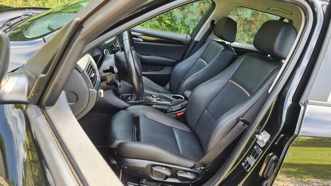 BMW X1 sDrive 20d 163KM # xLine # NAVI # Skóra # Sportsitze # Niski Przebieg