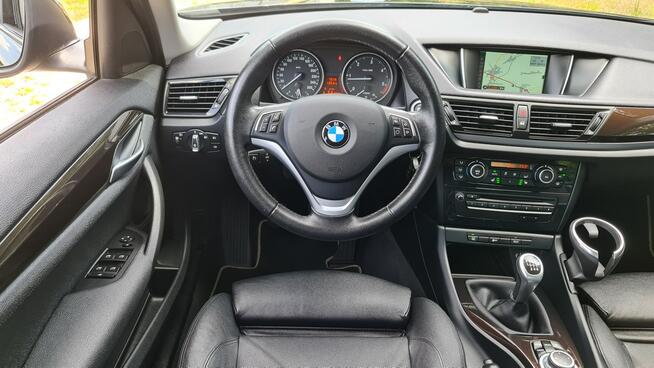 BMW X1 sDrive 20d 163KM # xLine # NAVI # Skóra # Sportsitze # Niski Przebieg