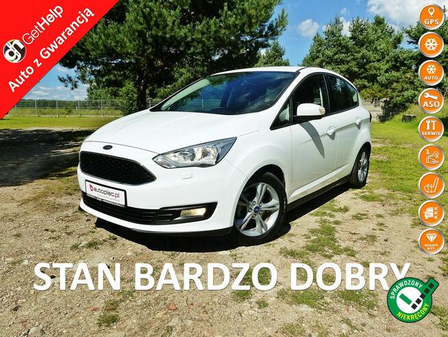 Ford C-Max 1.5 TDCI*BUSINESS*Climatronic*Alu*Navi*P.Elektryka*Podgrz.Fotele*ZOBAC