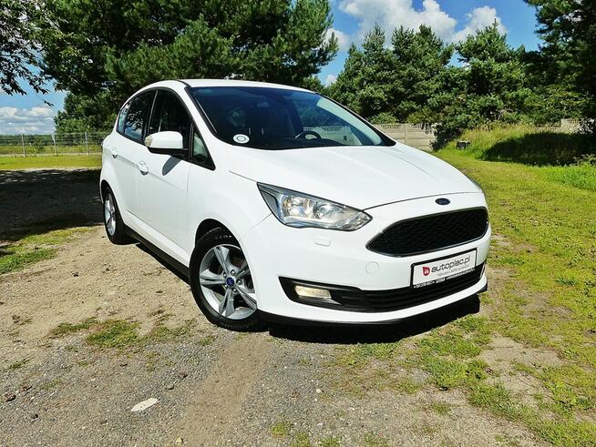 Ford C-Max 1.5 TDCI*BUSINESS*Climatronic*Alu*Navi*P.Elektryka*Podgrz.Fotele*ZOBAC