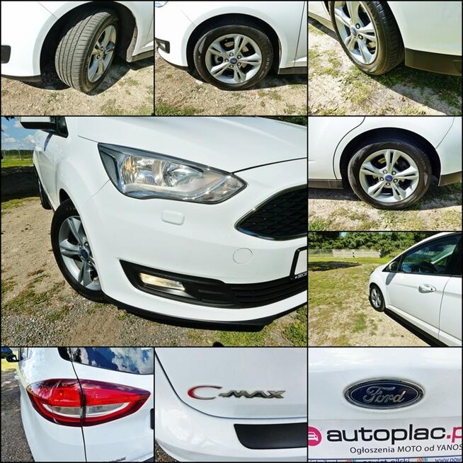 Ford C-Max 1.5 TDCI*BUSINESS*Climatronic*Alu*Navi*P.Elektryka*Podgrz.Fotele*ZOBAC