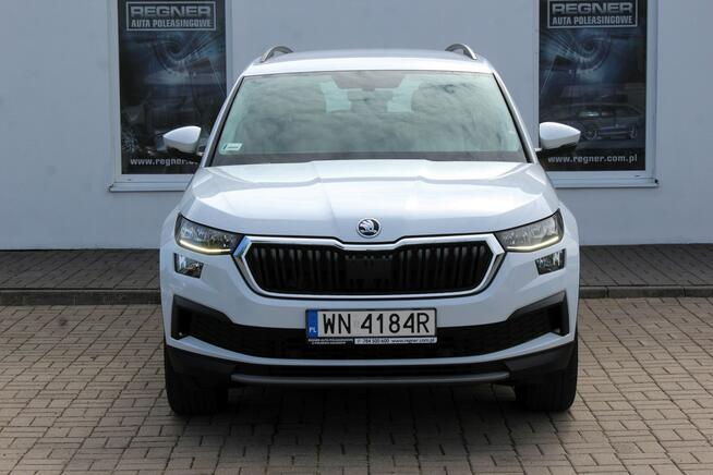 Škoda Kodiaq 150KM SalonPL FV23% DSG Ambition LED Android Tempomat Parktronic