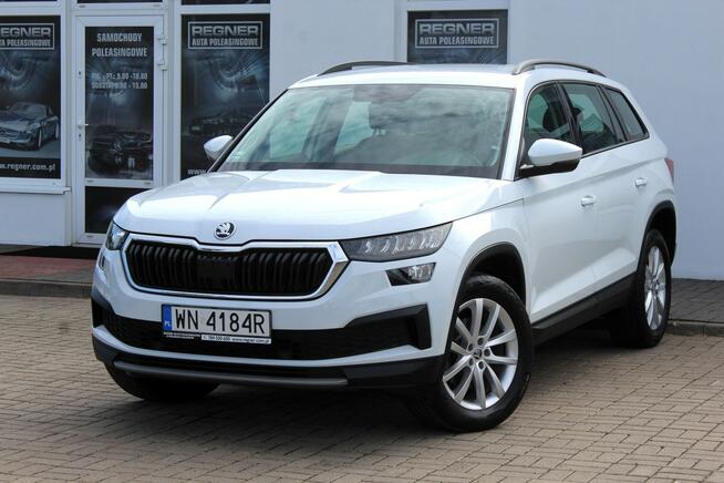 Škoda Kodiaq 150KM SalonPL FV23% DSG Ambition LED Android Tempomat Parktronic