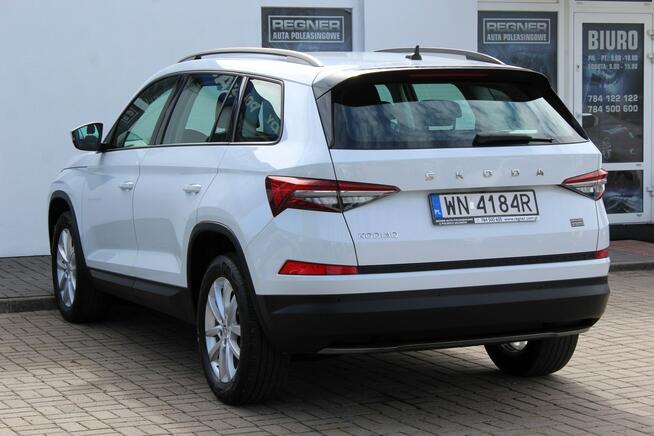 Škoda Kodiaq 150KM SalonPL FV23% DSG Ambition LED Android Tempomat Parktronic