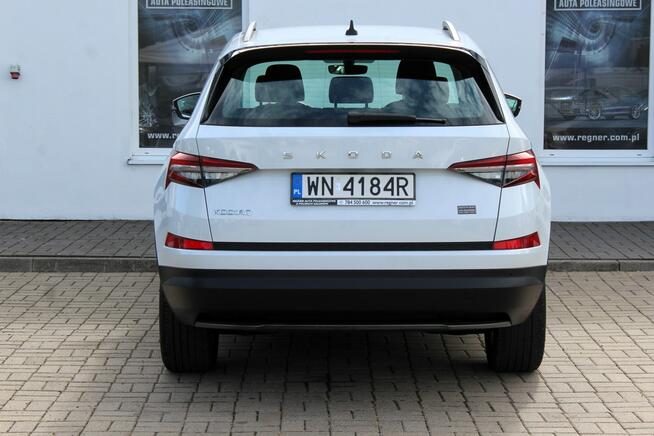 Škoda Kodiaq 150KM SalonPL FV23% DSG Ambition LED Android Tempomat Parktronic