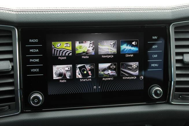 Škoda Kodiaq 150KM SalonPL FV23% DSG Ambition LED Android Tempomat Parktronic