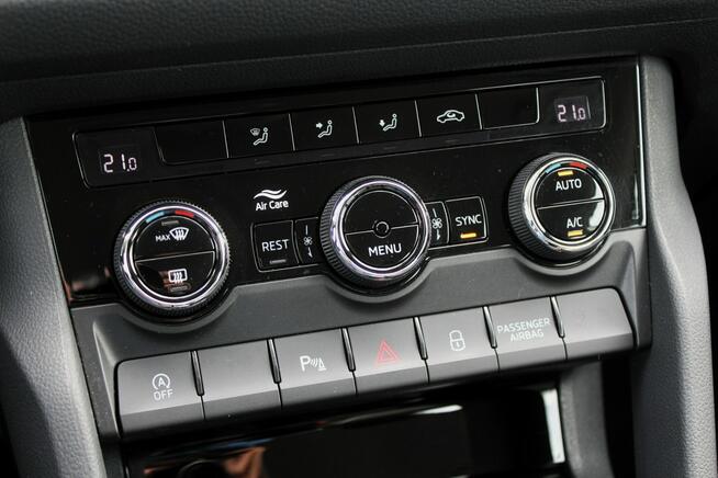 Škoda Kodiaq 150KM SalonPL FV23% DSG Ambition LED Android Tempomat Parktronic