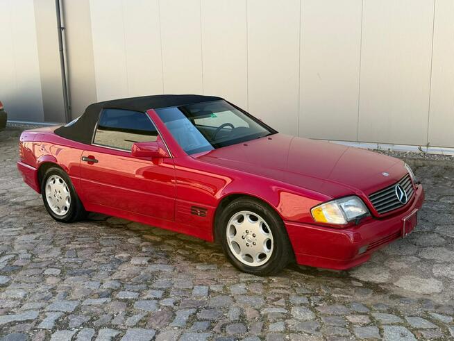 Mercedes SL 500 SL500 R129 Cabrio HardTop Automat Skóra LUXURYCLASSIC